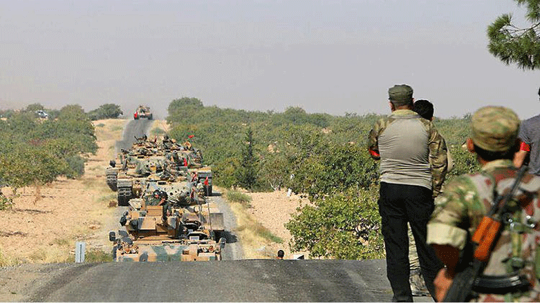 Tirkiyê hêzeke zêde dişîne Sûriyê